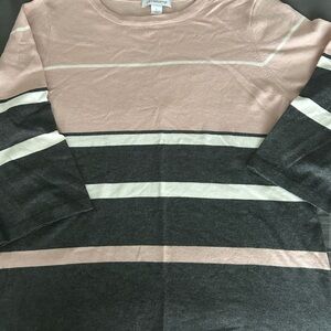Liz Claiborne Soft Pink Knit Sweater